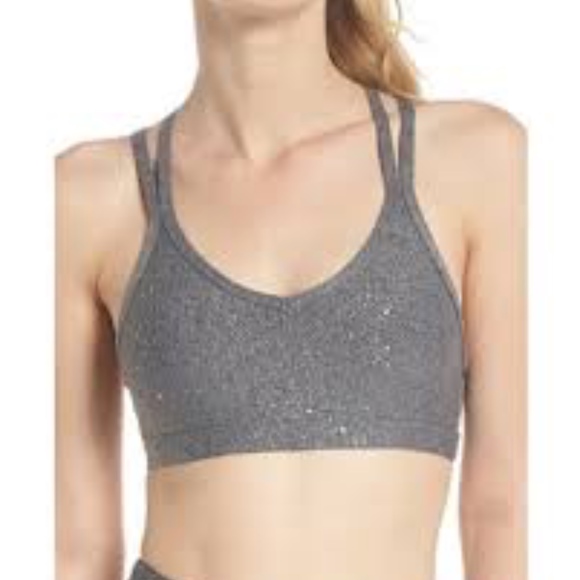 Beyond Yoga Other - Beyond Yoga Double Back Alloy Speckled Bra
